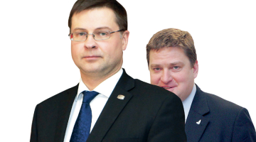 Dzintars Zaķis esot galvenais aizkulišu sarunu vedējs Saeimā, nodrošinot politisko atbalstu eiro ieviešanai.