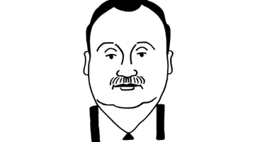 Zīmējums — Ernests Kļaviņš