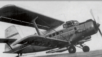 Bēgšanai tika izvēlēts lidaparāts An-2.
Foto no privātā arhīva