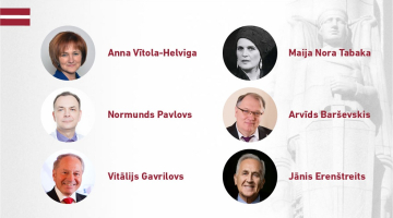 Ministru kabineta balvas saņēmēji.