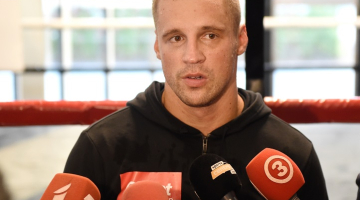 Bokseris Mairis Briedis. Foto: Paula Čurkste, LETA