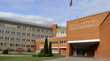 Daugavpils Universitāte.
Foto: Ivars Soikāns, LETA