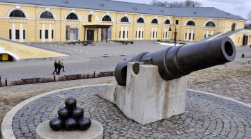 Daugavpils cietoksnis. Foto: Ivars Soikāns, LETA