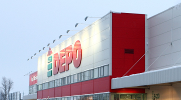 Veikals "Depo". Foto: Mārtiņš Gineitis, LETA