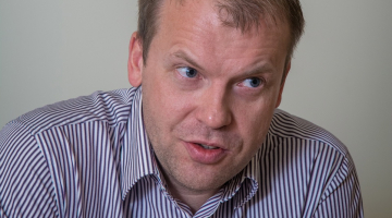 Uldis Salmiņš. Foto: Alise Šulca, Picture Agency