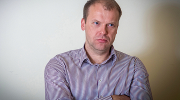 Uldis Salmiņš. Foto — Alise Šulca, Picture Agency
