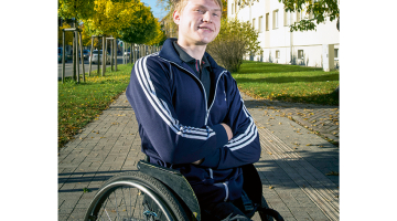 Aleksandrs Ronis.
Foto — Alise Šulca, Picture Agency