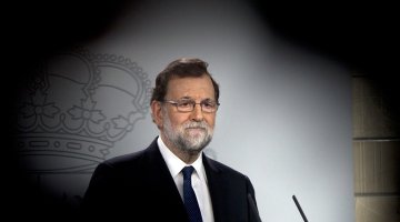 Spānijas premjerministrs Mariano Rahojs. Foto: AP/LETA