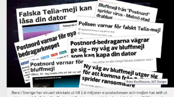 Ekrānattēls no SVT mājaslapas.