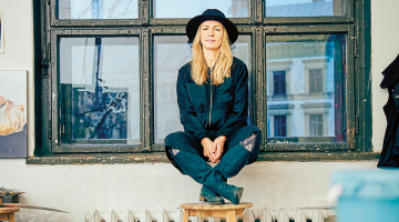 Agnese Kaupere.
Foto — Gatis Rozenfelds, Picture Agency