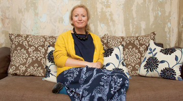 Krista Burāne.
Foto — Jānis Vīksna, speciāli Ir