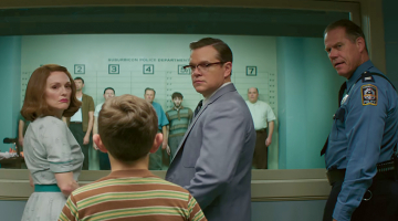 Filmas kadrā Džuliana Mūra un Mets Deimons.
Publicitātes foto