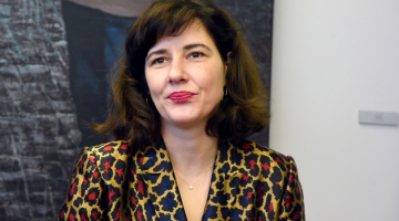 Finanšu ministre Dana Reizniece-Ozola. Foto: Zane Bitere, LETA