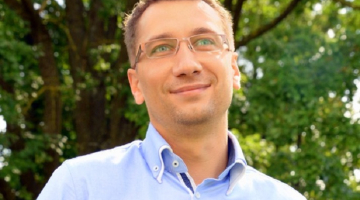Ģimenes ārsts Ainis Dzalbs. Publicitātes foto