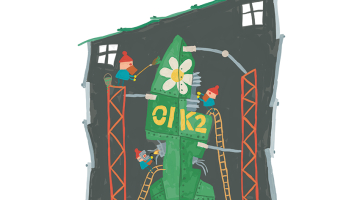 Ilustrācija — Ernests Kļaviņš