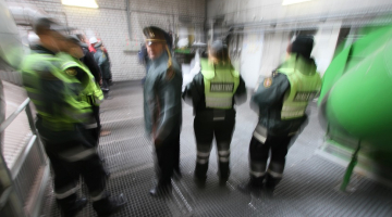 Lietuvas muitnieki. Foto: BNS/LETA