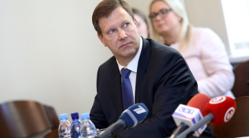 AS "Sadales tīkls" izpilddirektors, valdes priekšsēdētājs Andis Pinkulis. Foto: Evija Trifanova, LETA