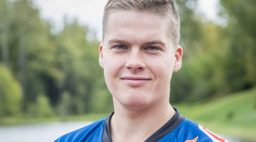 Motokrosists Pauls Jonass. Publicitātes foto