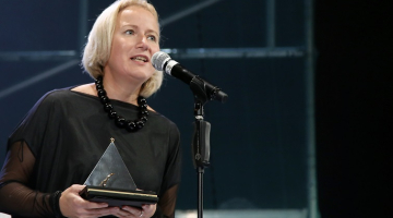 Režisore Krista Burāne. Foto: Evija Trifanova, LETA