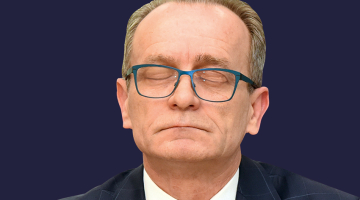 Tieslietu ministrs Dzintars Rasnačs (NA) atsakās klātienē atbildēt uz Ir jautājumiem par maksātnespējas shēmām tiesās. Līdzīga nostāja ir arī Augstākās tiesas priekšsēdētājam Ivaram Bičkovičam.
Ilustrācija — Krišs Salmanis