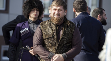 Čečenijas līderis Ramzans Kadirovs. Foto: ITAR-TASS/LETA
