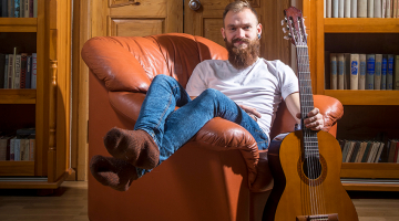 Arturs Gruzdiņš.
Foto — Alise Šulca, Picture Agency