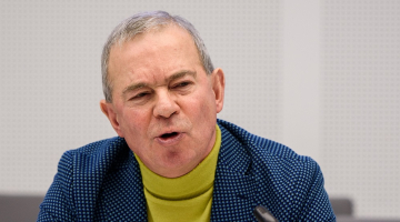 Aivars Lembergs. Foto: Edmunds Brencis