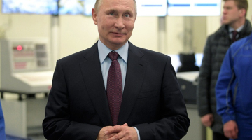 Krievijas prezidents Vladimirs Putins. Sputnik/LETA