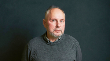 Jānis Kalnačs.
Foto — Jānis Pipars, Picture Agency