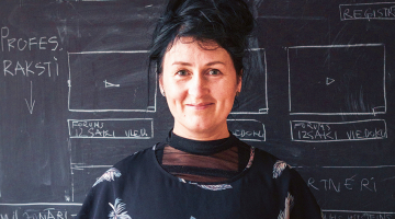 Ieva Ozoliņa.
Foto — Andrejs Baida