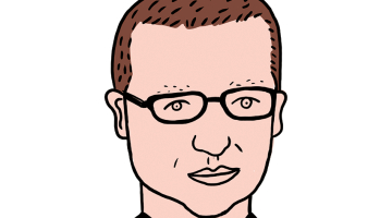 Jānis Kreilis.
Zīmējums — Ernests Kļaviņš