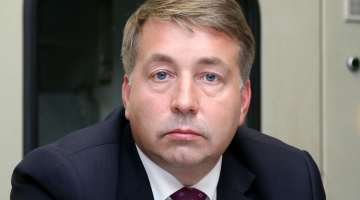 Satiksmes ministrs Uldis Augulis. Foto: Paula Čurkste, LETA