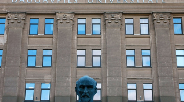 Daugavpils Universitāte. Foto: Evija Trofanova, LETA