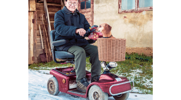 Ēriks Tomsons.
Foto — Matīss Markovskis, speciāli Ir