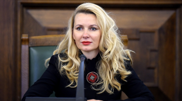 Inese Lībiņa-Egnere. Foto: Edijs Pālens, LETA