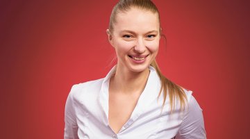 Dana Bjorka.
Foto — Edmunds Brencis, Picture Agency