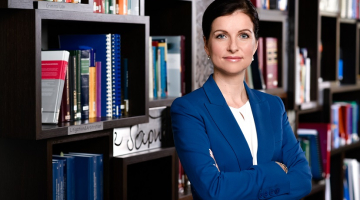 Eva Berlaus. Publicitātes foto