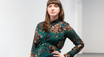 Iveta Gabaliņa.
Foto — Evita Goze