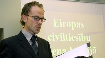 Tiesnesis Raimonds Buls. Foto: Agnese Gulbe, LETA