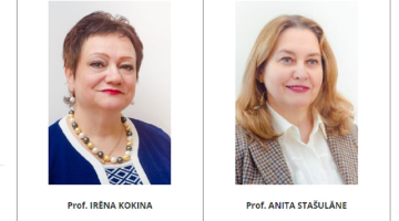 Daugavpils Universitātes rektora amata kandidātes.