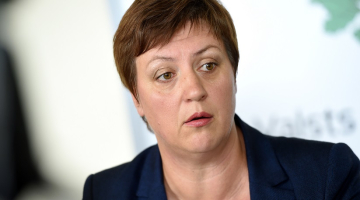 Valsts vides dienesta (VVD) ģenerāldirektore Inga Koļegova. Foto: Ieva Čīka, LETA