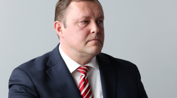 Iekšlietu ministrs Rihards Kozlovskis. Foto: Evija Trifanova, LETA
