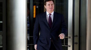Pols Manaforts. Foto: Reuters/LETA