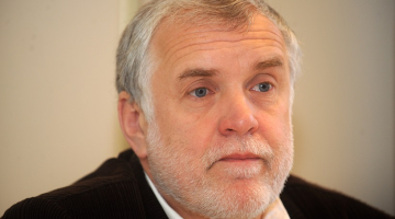 Bijušais "Latvenergo" šefs Kārlis Miķelsons. Foto: Evija Trifanova, LETA