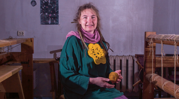 Annele Slišāne.
Foto — Jēkabs Kalvelis, Picture Agency