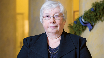 Marju Lauristina.
Foto — Edmunds Brencis, Picture Agency