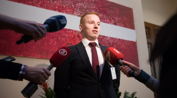 Oleksandrs Pinčuks. Foto: Saeimas Preses centrs
