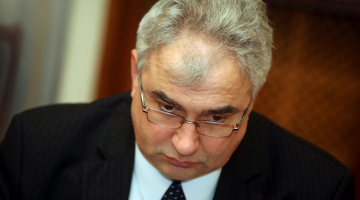 Bijušais Latvijas Bankas prezidenta vietnieks Andris Ruselis. Foto: Edijs Pālens, LETA