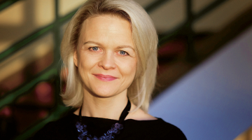 Iveta Apkalna.
Foto no personīgā arhīva