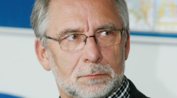 Prokuratūras Noziedzīgi iegūtu līdzekļu legalizācijas novēršanas dienesta priekšnieks Viesturs Burkāns. Foto: Rebeka Žeire, LETA